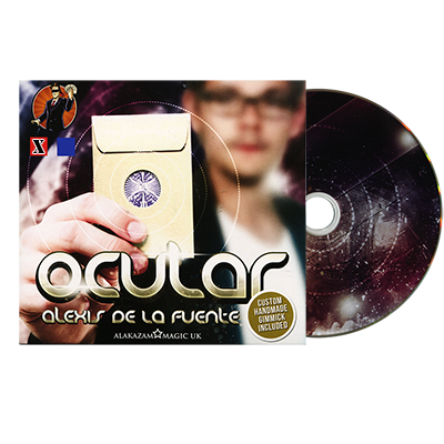 Ocular Red (DVD and Gimmick) by Alex De La Fuente and Alakazam Magic - Trick