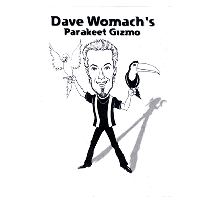 Parakeet Gizmo (Yellow) by Dave Womach - Trick