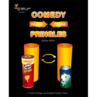 Comedy (Passe-Passe) Potato Chips by Twister Magic