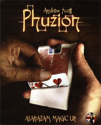 Phuzion (w/DVD) by Andrew Scott and Alakazam - Trick