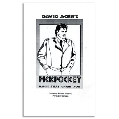 Pick Pocket by David Acer - Trick