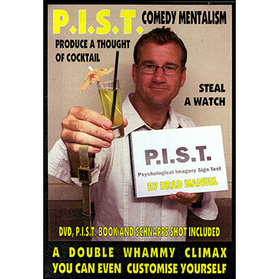 P.I.S.T (Psychological Imagery Sign Test) by Brad Manuel - Trick