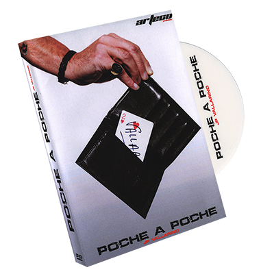 Poche A Poche (Card to Wallet) by Jean-Pierre Vallarino - Trick