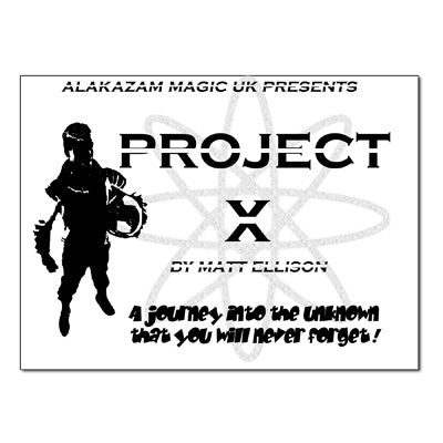 Project X by Alakazam & Matt Ellison - Trick