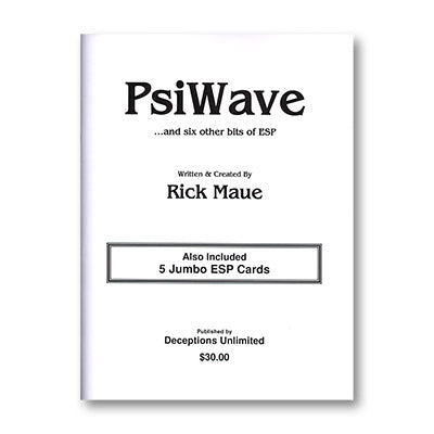 PsiWave by Rick Maue - Book