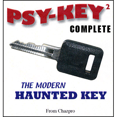 Psy-Key II (Complete w/Magnet) by Chazpro - Trick