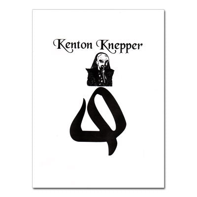 Q book Kenton Knepper