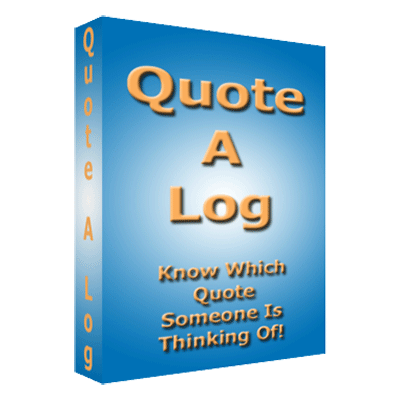 Quote a Log by Fred Moore - Trick
