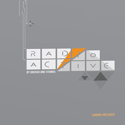 Radioactive (DVD and Gimmick) by Drusko and Titanas - DVD