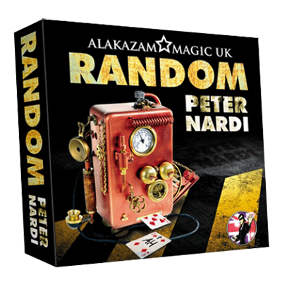 Random (Blue) by Peter Nardi - DVD