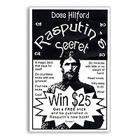 Rasputin's Secret by Docc Hilford - Book
