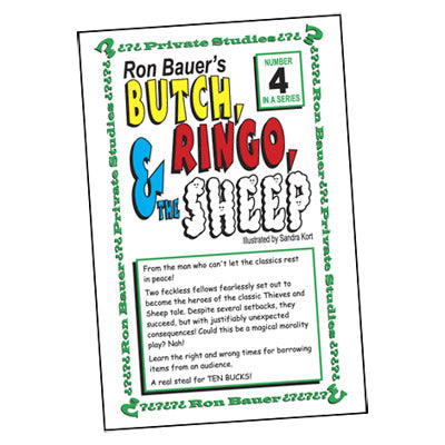 Ron Bauer Series: #4 - Butch, Ringo & The Sheep - Book