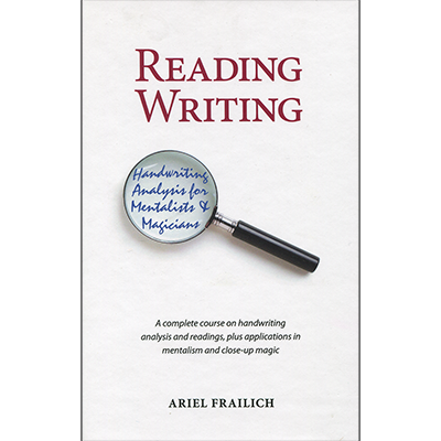 Reading Writing by Ariel Frailich - book