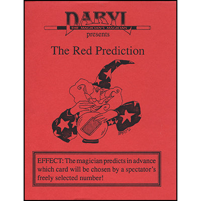 The Red Prediction by Daryl - Trick