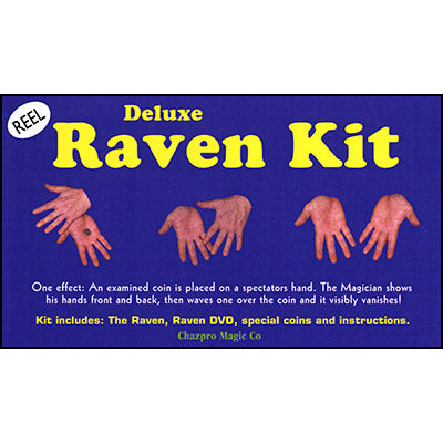 Deluxe Raven® Kit (Reel Raven®) w/Online Instructions - Trick