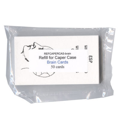 Refill for Caper-Case (Brain Cards) by Ray Piatt - Trick