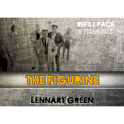 Figurine REFILLS (2 sizes, 6 figures total) - Trick