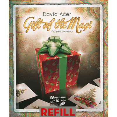 Refill Gift of the Magi by David Acer & Marchand De Trucs - Trick