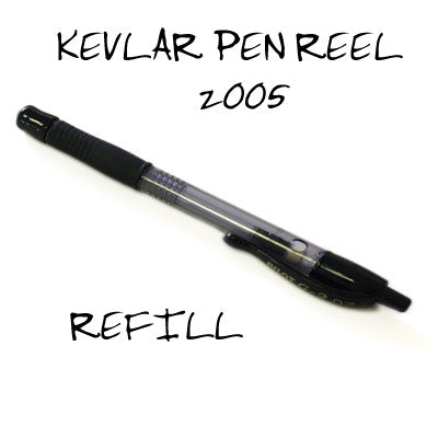 REFILL Only - kevlar Pen Reel 2005 by Sorcery Manufacturing - Trick