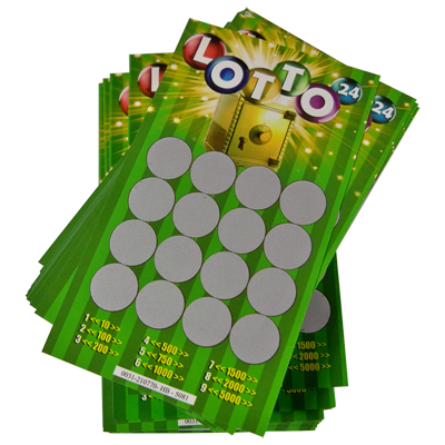 Refills for Lotto Square (100 units) by A.O. Smetsers and Alakazam Magic - Trick