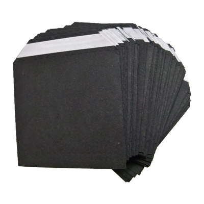 Nest of Wallets refill Envelopes 50 units (Black no Window) - Trick