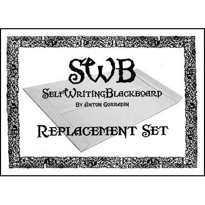 REFILL SWB (Self Writing Blackboard) Replacement Kit by Anton Corradin - Trick