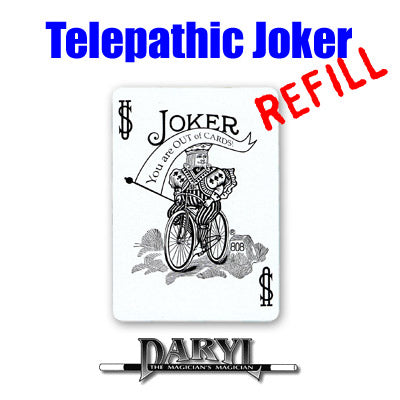 REFILL Telepathic Joker by Daryl - Trick