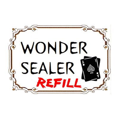 Refill cellophane for Wonder Sealer (30 per Refill) - Trick