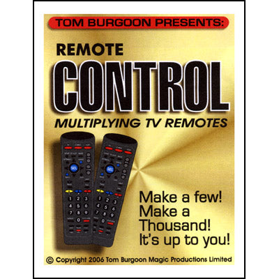 Remote Control Multiplying TV remotes by Tom Burgoon - Trick