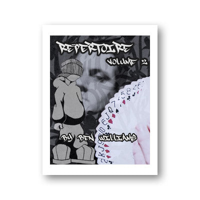 Repertoire Vol. 2 by Ben Williams  - Book