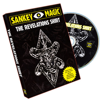 Revelations Shirt (SMALL, With DVD) by Jay Sankey - Trick