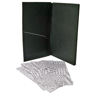 Reverse Wallet (DVD and Gimmick) by Dominique Duvivier - DVD