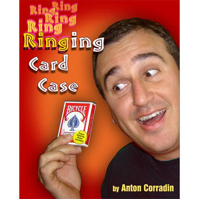 Ringing Card Case by Anton Corradin - Trick