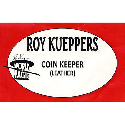 Kueppers Coin Keeper - ( Leather Coin Wallet ) - Trick