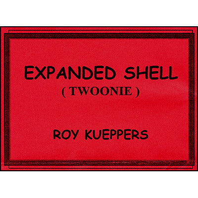 Expanded Shell Canadian Twoonie by Roy Kueppers - Trick