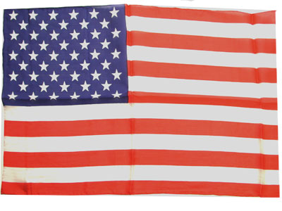 American Flag 13x20 Silk by Royal - Trick
