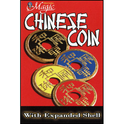 Expanded Chinese Shell w/Coin (BLUE) - Trick