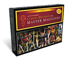 Classic Mysteries/Master Magician's Set {016419}