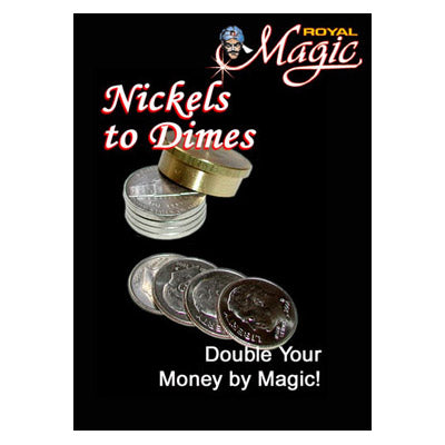 Nickels to Dimes by Royal Magic - Trick