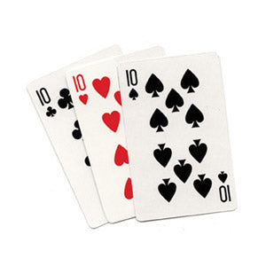 Three Card Monte (Regular) by Royal Magic - Trick