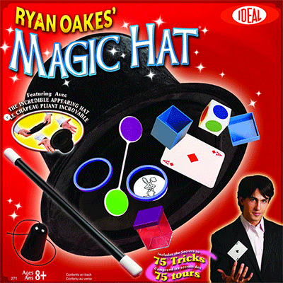 Ryan Oakes Magic Hat (0C2719)  - Trick