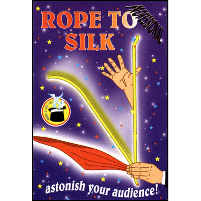 Rope To Silk Professional (18 inch) - Trick