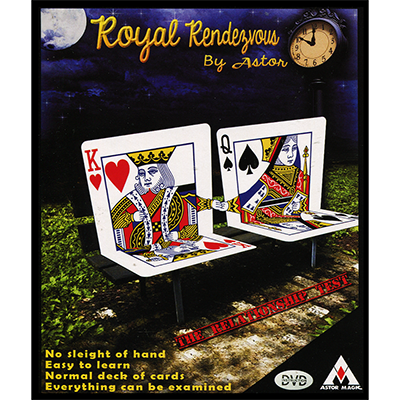 Royal Rendezvous by Astor Magic- Trick