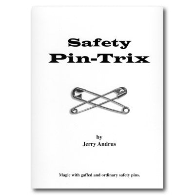 Safety Pin Trix by Jerry Andrus - Book