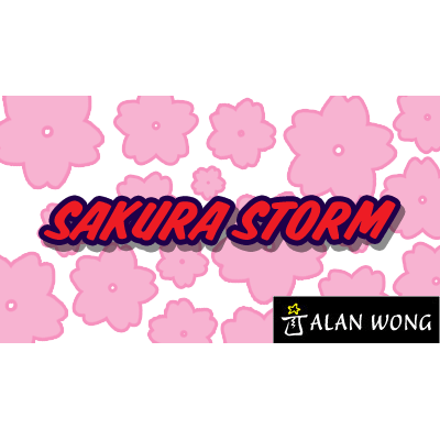 Sakura Storm by Alan Wong - Trick