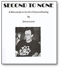 Second to None book Simon Lovell