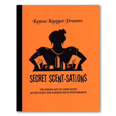 Secret Scent-sations by Kenton Knepper - Book