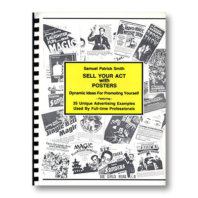 Sell Your Act with Poster by Samuel Patrick Smith  - Book