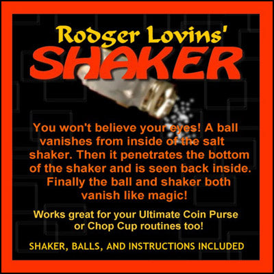 Shaker by Rodger Lovins - Trick