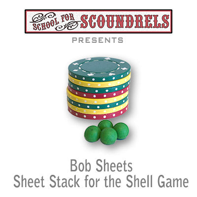 Sheets Poker Chip Stack by Bob Sheets - Trick